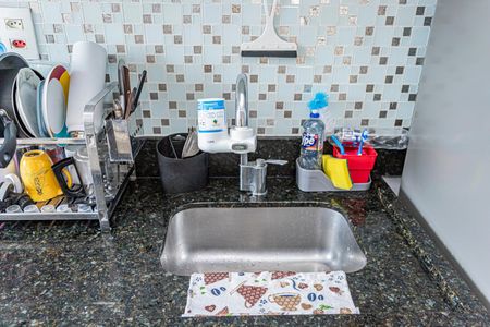 Apartamento à venda com 49m², 2 quartos e 1 vagaCozinha