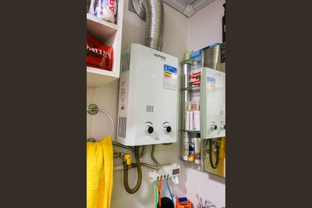 Apartamento à venda com 56m², 2 quartos e 1 vagaBanheiro