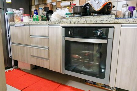 Apartamento à venda com 56m², 2 quartos e 1 vagaCozinha