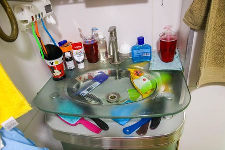 Apartamento à venda com 56m², 2 quartos e 1 vagaBanheiro