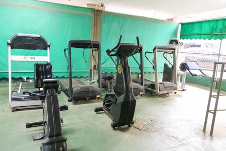 Apartamento à venda com 56m², 2 quartos e 1 vaga Apartamento à venda com 56m², 2 quartos e 1 vagaÁrea comum - Academia