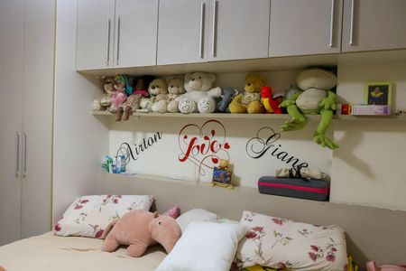 Apartamento à venda com 56m², 2 quartos e 1 vagaQuarto 2