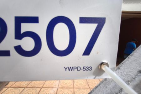 Casa para alugar com 300m², 4 quartos e 2 vagasPLACA INSTALADA NA FACHADA 