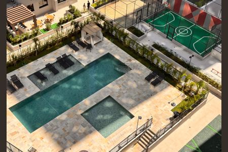 Apartamento para alugar com 38m², 2 quartos e sem vagaÁrea comum - Piscina