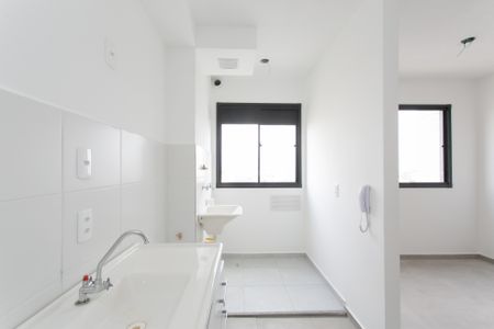 Apartamento para alugar com 38m², 2 quartos e sem vagaCozinha 