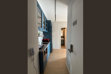 Studio para alugar com 27m², 1 quarto e sem vagaCozinha