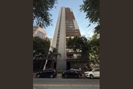 Studio para alugar com 27m², 1 quarto e sem vagaFachada