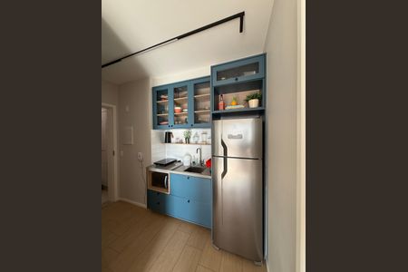 Studio para alugar com 27m², 1 quarto e sem vagaCozinha