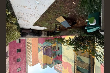 Studio para alugar com 27m², 1 quarto e sem vagaespaço pet/jardim