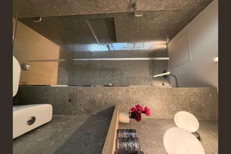 Studio para alugar com 27m², 1 quarto e sem vagaBanheiro