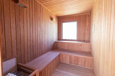 Studio para alugar com 27m², 1 quarto e sem vagaSauna