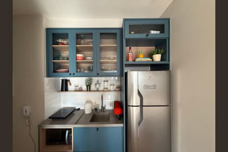 Studio para alugar com 27m², 1 quarto e sem vagaCozinha