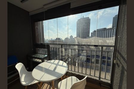 Studio para alugar com 27m², 1 quarto e sem vagaVaranda do Studio