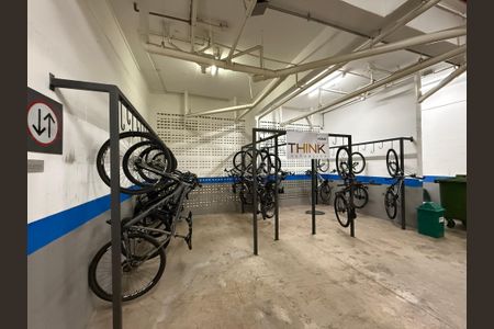 Studio para alugar com 27m², 1 quarto e sem vagabiclicletário