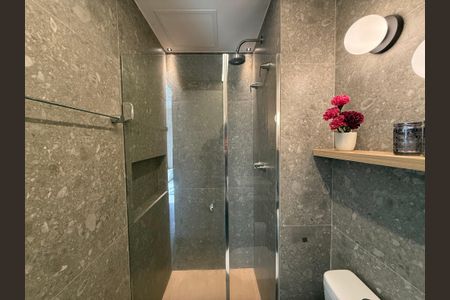 Studio para alugar com 27m², 1 quarto e sem vagaBanheiro