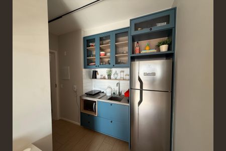 Studio para alugar com 27m², 1 quarto e sem vagaCozinha