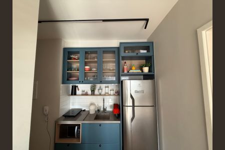 Studio para alugar com 27m², 1 quarto e sem vagaCozinha