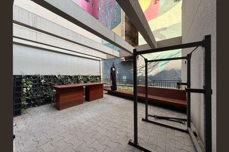 Studio para alugar com 27m², 1 quarto e sem vagaCrossfit