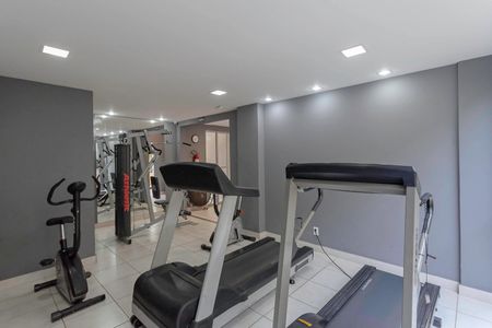 Apartamento à venda com 70m², 3 quartos e 1 vaga Apartamento à venda com 70m², 3 quartos e 1 vagaÁrea comum - Academia