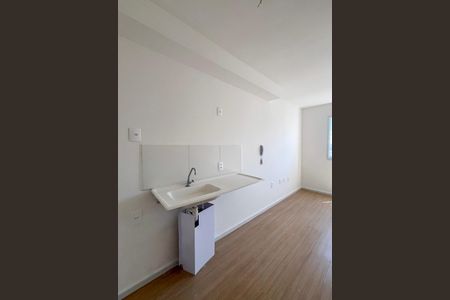 Cozinha de apartamento à venda com 1 quarto, 17m² em Vila Dom Pedro I, São Paulo