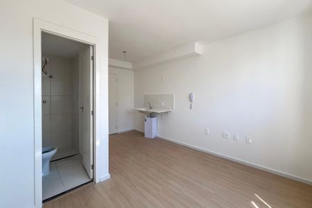 Apartamento à venda com 17m², 1 quarto e sem vaga Apartamento à venda com 17m², 1 quarto e sem vagaQuarto/Cozinha