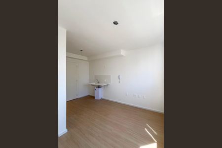 Apartamento à venda com 17m², 1 quarto e sem vaga Apartamento à venda com 17m², 1 quarto e sem vagaQuarto/Cozinha