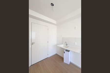 Cozinha de apartamento à venda com 1 quarto, 17m² em Vila Dom Pedro I, São Paulo