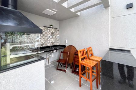 Apartamento à venda com 17m², 1 quarto e sem vaga Apartamento à venda com 17m², 1 quarto e sem vagaChurrasqueira
