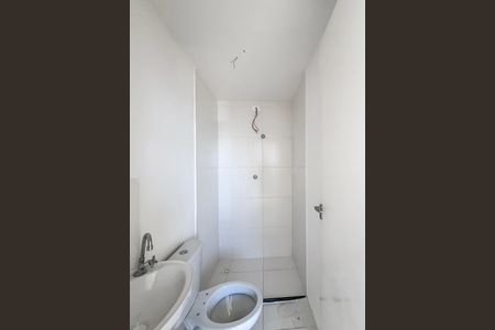 Banheiro de apartamento à venda com 1 quarto, 17m² em Vila Dom Pedro I, São Paulo