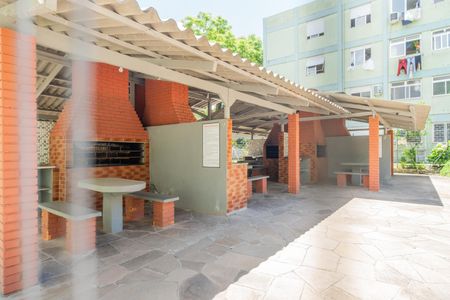 Apartamento para alugar com 47m², 2 quartos e 1 vaga Apartamento para alugar com 47m², 2 quartos e 1 vagaÁrea comum - Churrasqueira