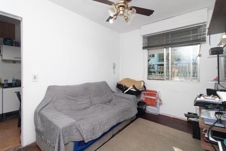 Sala de apartamento para alugar com 2 quartos, 47m² em Camaquã, Porto Alegre