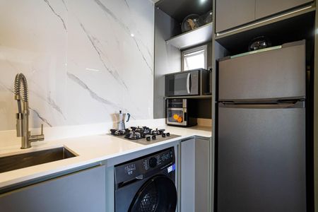 Apartamento para alugar com 39m², 1 quarto e 1 vagaCozinha