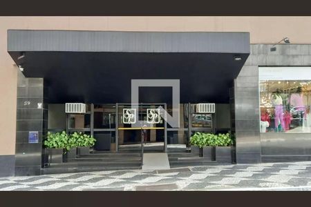 Apartamento para alugar com 39m², 1 quarto e 1 vagaFachada e portaria