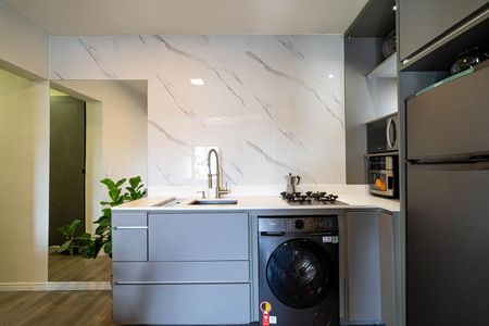 Apartamento para alugar com 39m², 1 quarto e 1 vagaCozinha