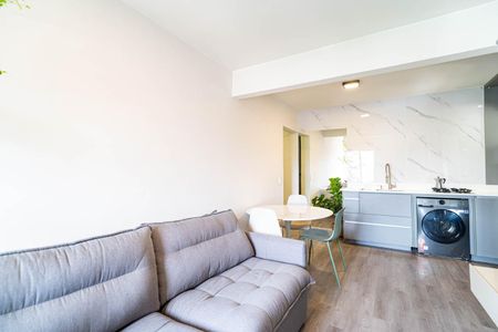 Apartamento para alugar com 39m², 1 quarto e 1 vaga Apartamento para alugar com 39m², 1 quarto e 1 vagaSala
