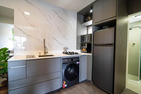 Apartamento para alugar com 39m², 1 quarto e 1 vagaCozinha