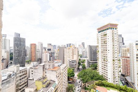 Apartamento para alugar com 39m², 1 quarto e 1 vagaVista