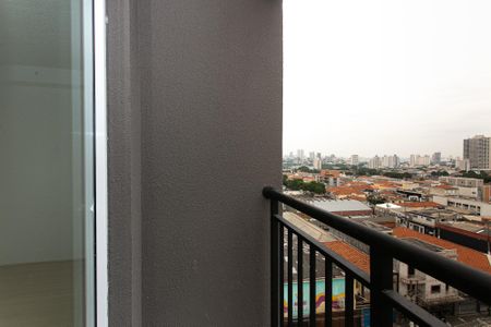 Varanda de apartamento para alugar com 1 quarto, 26m² em Tatuapé, São Paulo