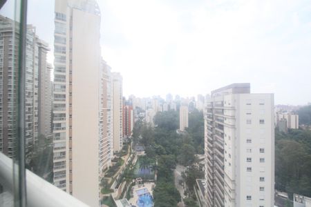 Vista Varanda de apartamento para alugar com 1 quarto, 39m² em Panamby, São Paulo