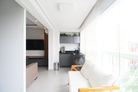 Varanda de apartamento para alugar com 1 quarto, 39m² em Panamby, São Paulo