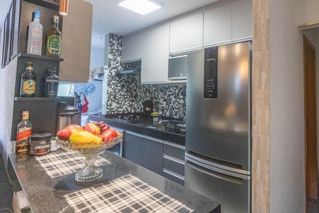 Apartamento à venda com 67m², 3 quartos e 1 vagaCozinha 