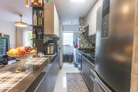 Apartamento à venda com 67m², 3 quartos e 1 vagaCozinha 