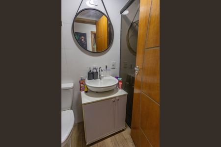 Apartamento à venda com 67m², 3 quartos e 1 vagaBanheiro social 