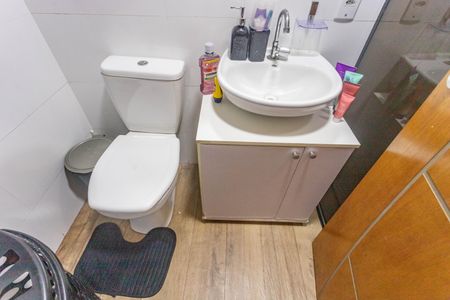 Apartamento à venda com 67m², 3 quartos e 1 vagaBanheiro social 