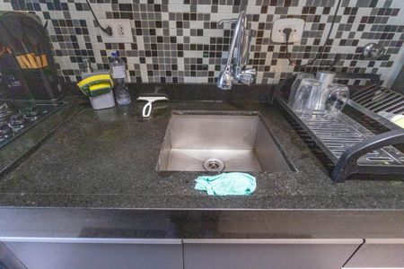 Apartamento à venda com 67m², 3 quartos e 1 vagaCozinha 