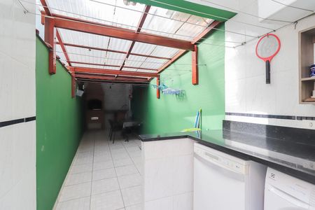 Casa à venda com 119m², 2 quartos e 2 vagasÁrea de Serviço