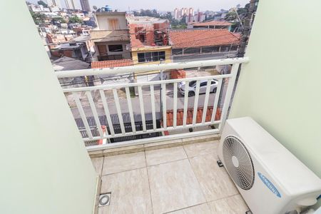 Casa à venda com 119m², 2 quartos e 2 vagasVaranda da Suíte 1