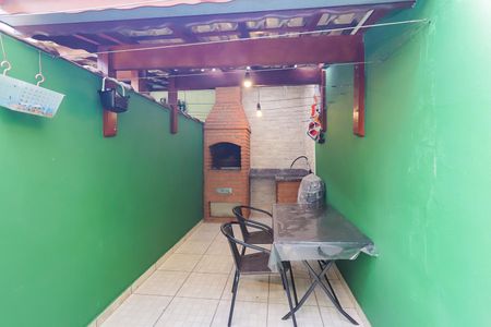 Casa à venda com 119m², 2 quartos e 2 vagasEspaço Gourmet