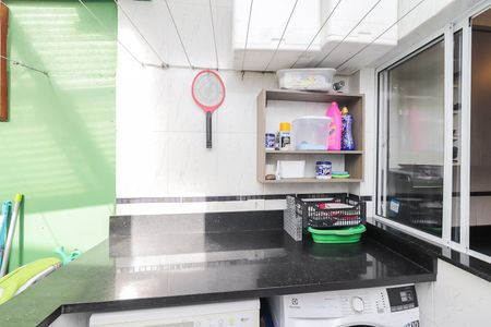 Casa à venda com 119m², 2 quartos e 2 vagasÁrea de Serviço