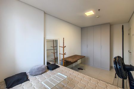 Quarto de apartamento para alugar com 1 quarto, 50m² em Boqueirão, Praia Grande